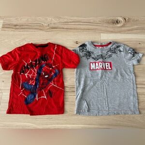 Marvel Tee Set size 5/6 Small